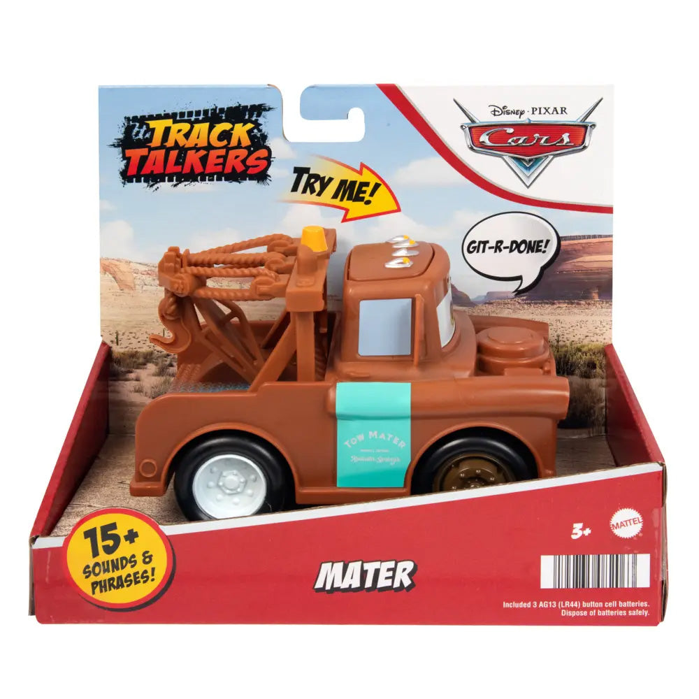 Disney & Pixar Cars Track Talkers Mater