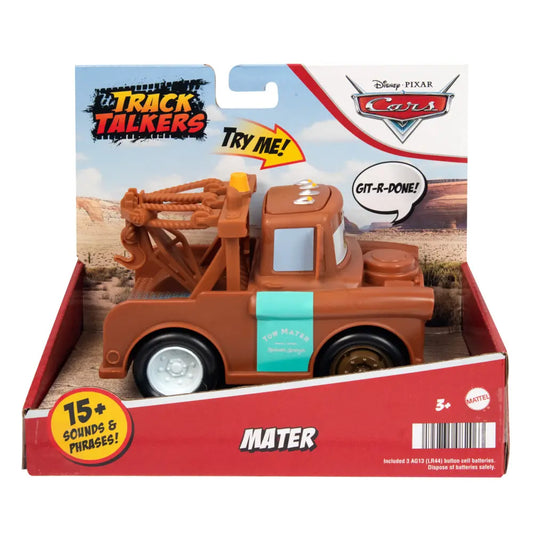 Disney & Pixar Cars Track Talkers Mater