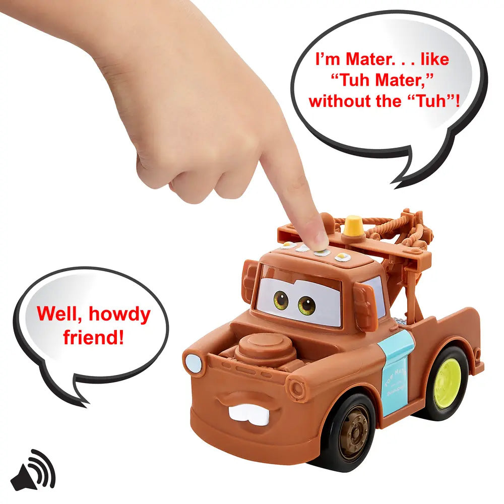 Disney & Pixar Cars Track Talkers Mater