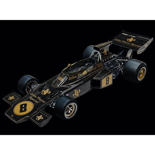 Pocher HK114 Lotus 72D 1972 British GP Emerson Fittipaldi 1:8 Model Car Kit