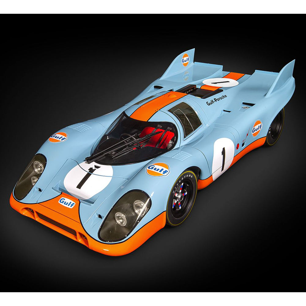 Pocher HK118 Porsche 917K Gulf Edition 1:8 Car Model Kit