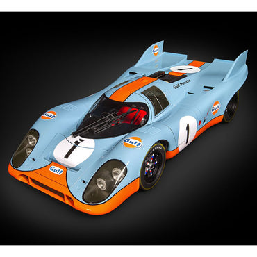 Pocher HK118 Porsche 917K Gulf Edition 1:8 Car Model Kit