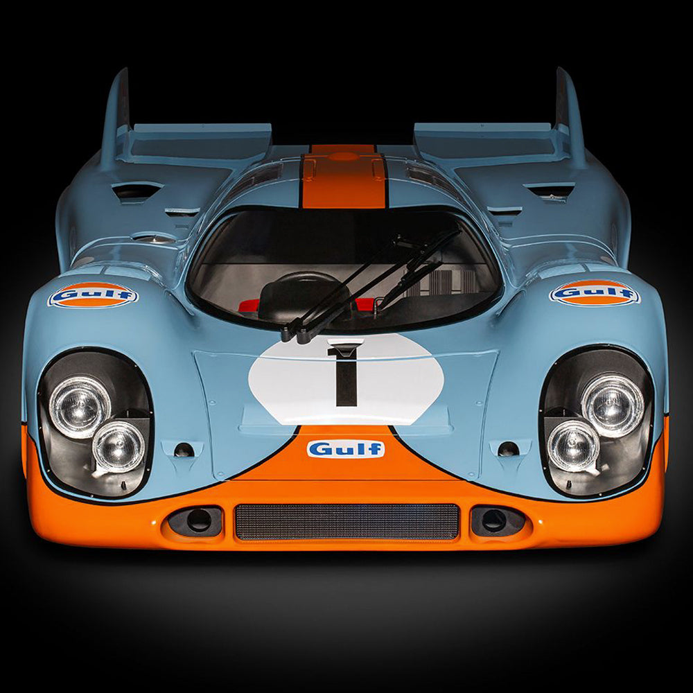 Pocher HK118 Porsche 917K Gulf Edition 1:8 Car Model Kit