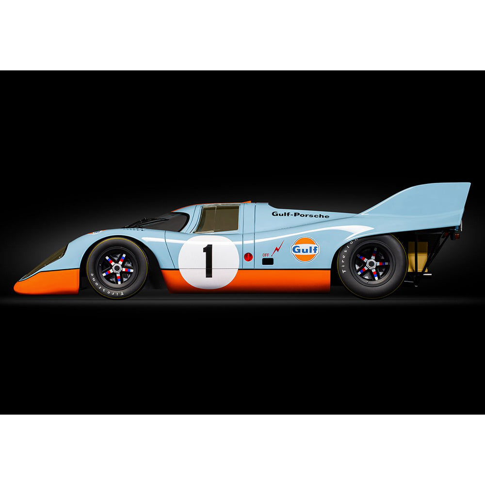 Pocher HK118 Porsche 917K Gulf Edition 1:8 Car Model Kit