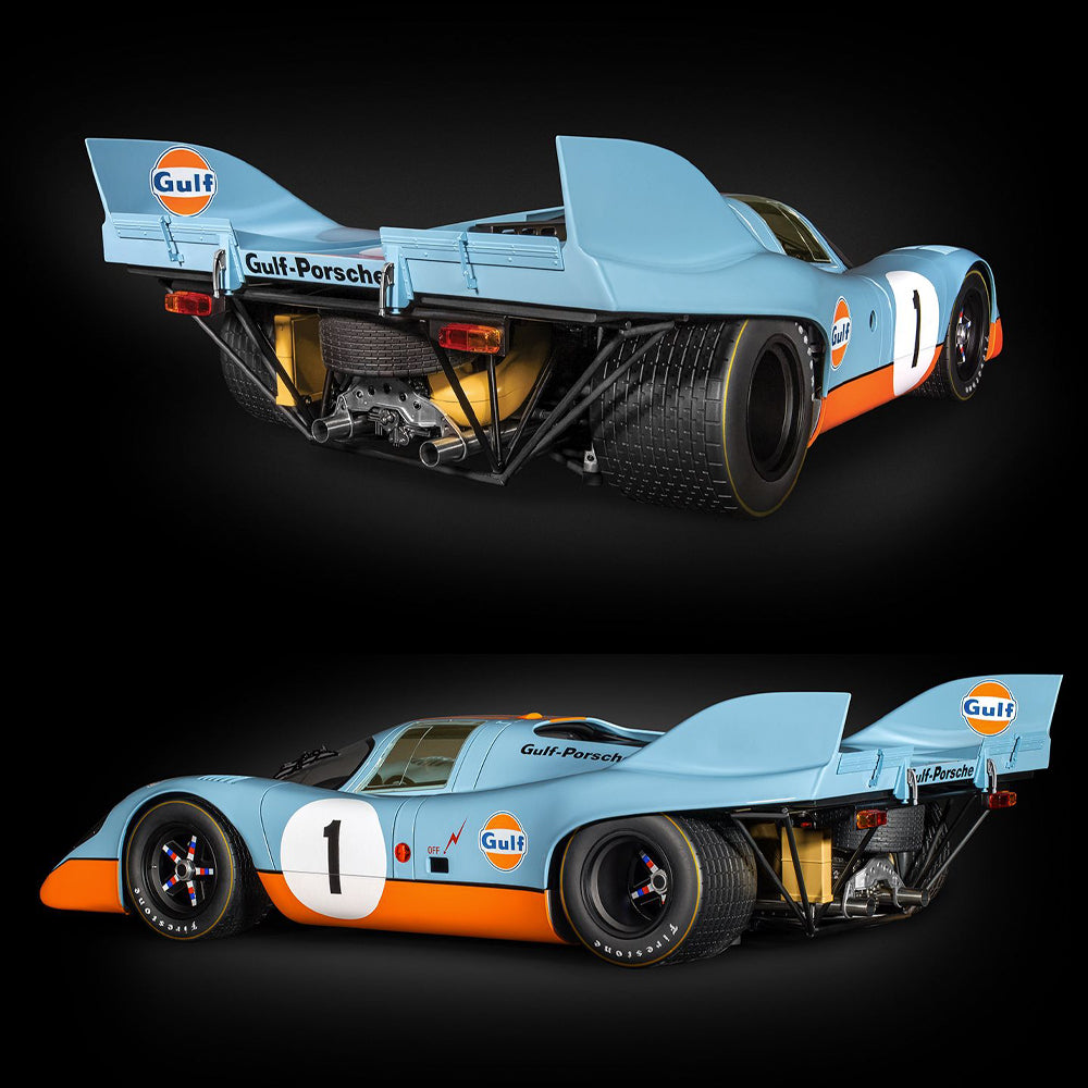 Pocher HK118 Porsche 917K Gulf Edition 1:8 Car Model Kit
