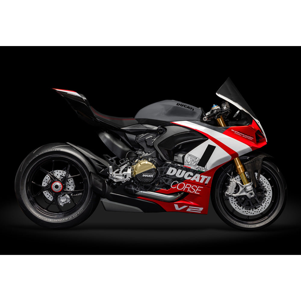 Pocher HK124 Ducati Panigale V2 Superquadro Final Edition 1:4 Diecast Model Kit