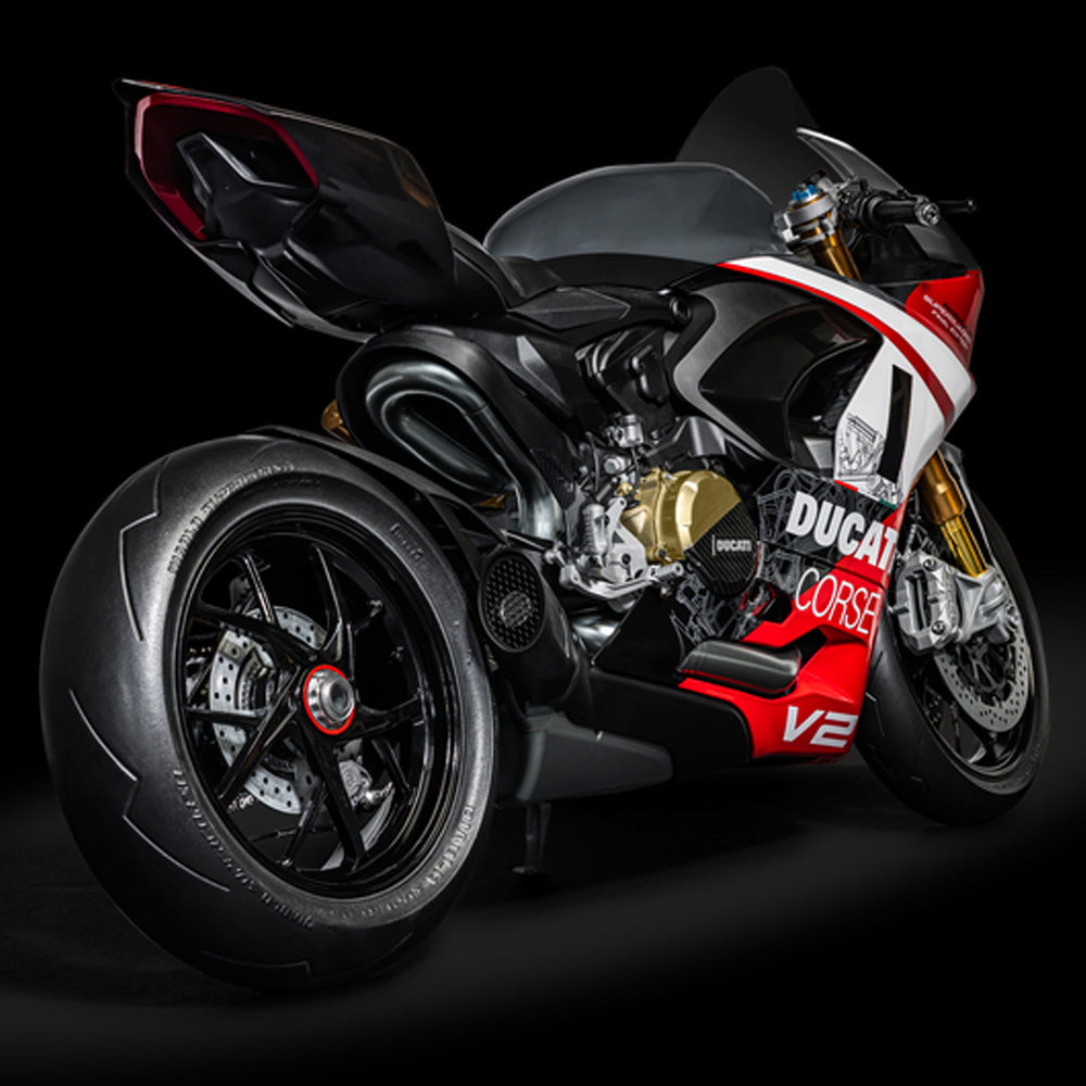 Pocher HK124 Ducati Panigale V2 Superquadro Final Edition 1:4 Diecast Model Kit