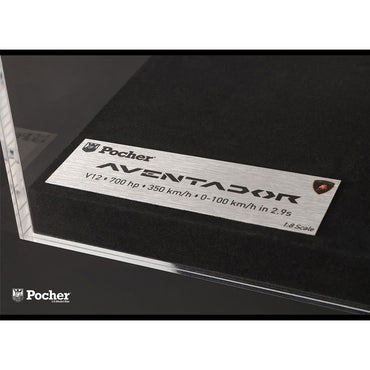 Pocher HK200 Premium 1:8 Car Display Case