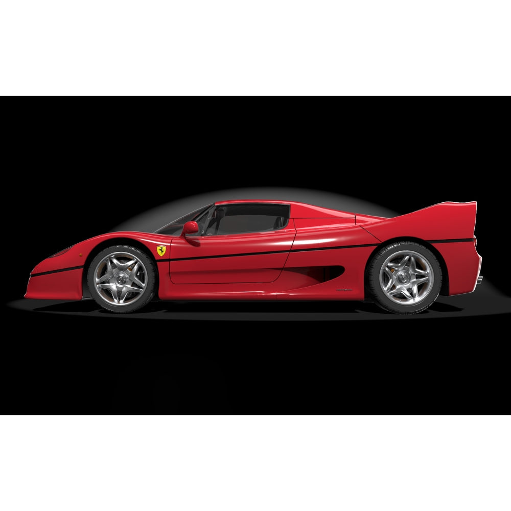 Ferrari F50 Rosso Corsa Red 1:8 Metal Diecast Model Kit - HK62
