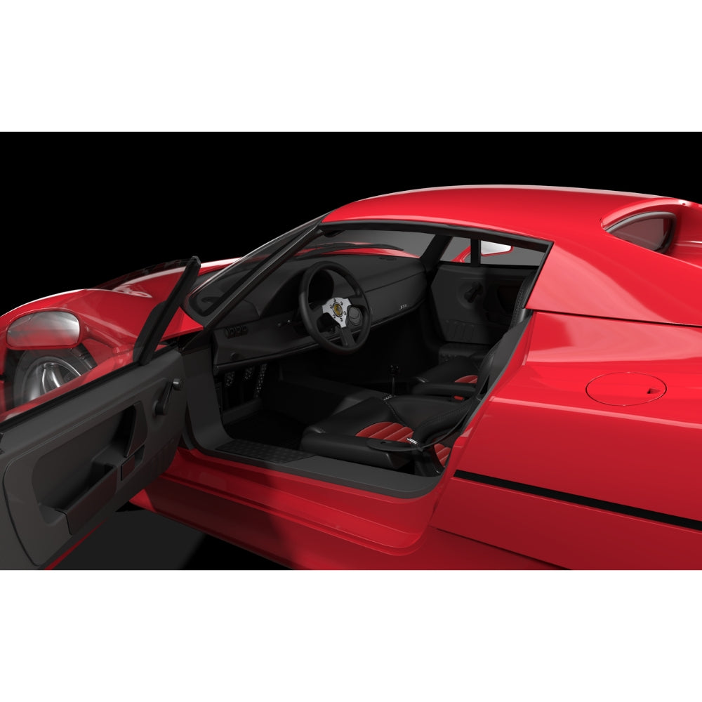 Ferrari F50 Rosso Corsa Red 1:8 Metal Diecast Model Kit - HK62