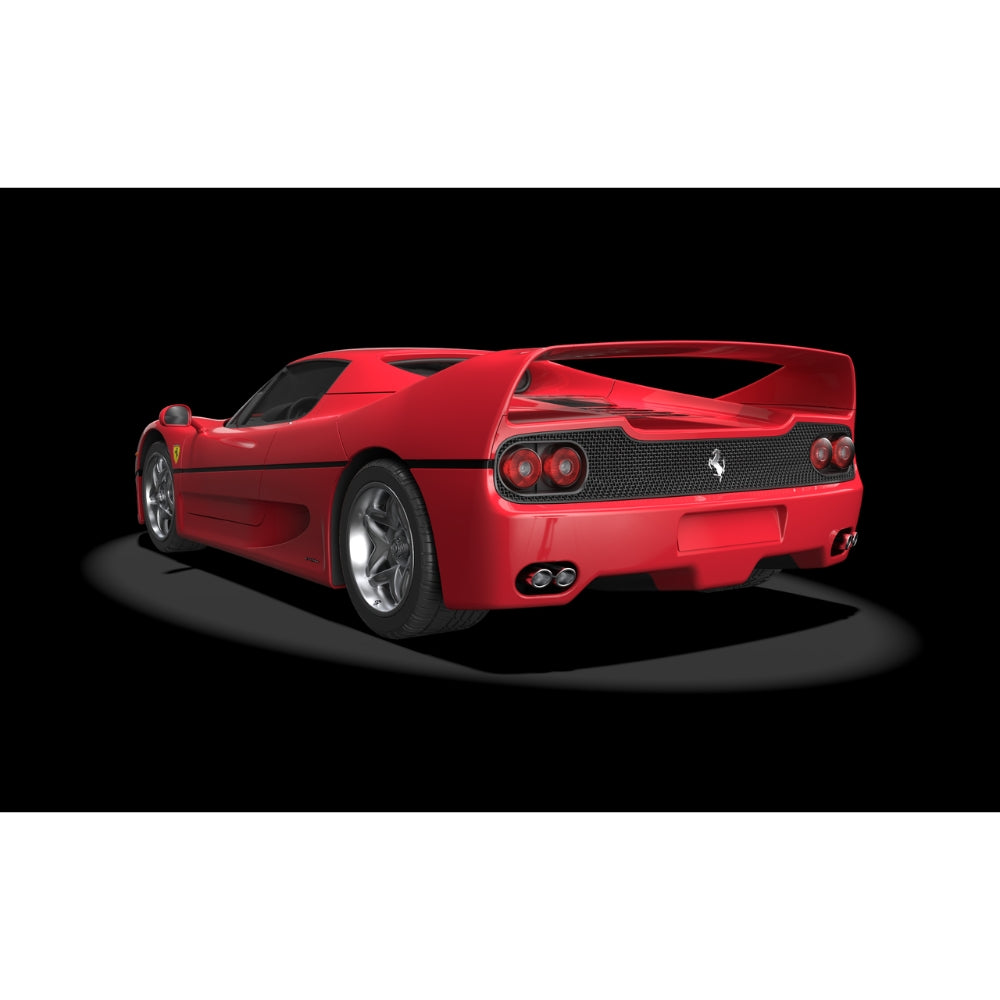 Ferrari F50 Rosso Corsa Red 1:8 Metal Diecast Model Kit - HK62
