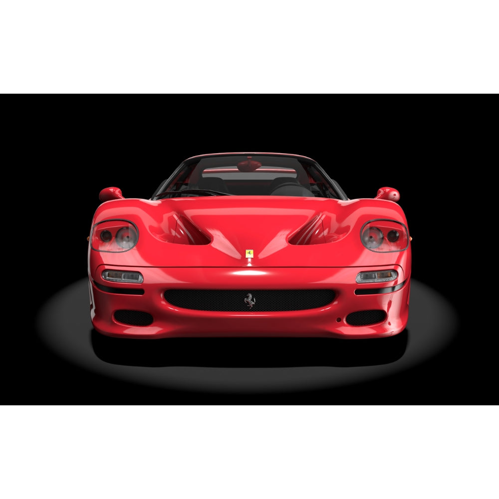 Ferrari F50 Rosso Corsa Red 1:8 Metal Diecast Model Kit - HK62