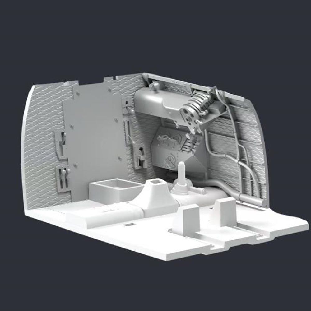 Hong Kong Models 01F015-LTD Douglas Boston III / US DB-7B - LE 3D 1:48 Model Kit