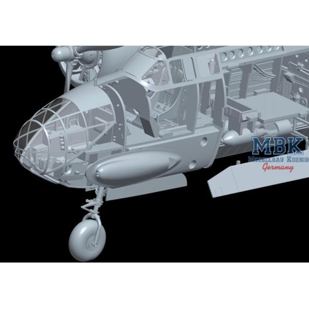Hong Kong Models 01F015-LTD Douglas Boston III / US DB-7B - LE 3D 1:48 Model Kit