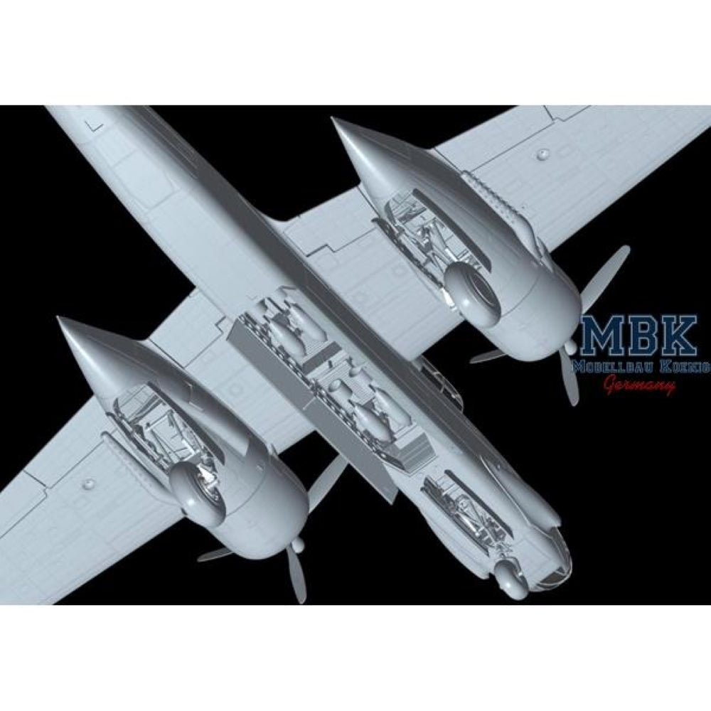 Hong Kong Models 01F015-LTD Douglas Boston III / US DB-7B - LE 3D 1:48 Model Kit