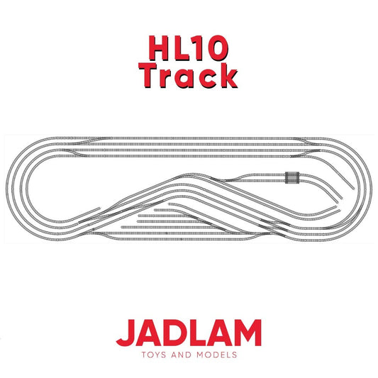 HORNBY Train Set Track HL10 Large Layout - Multi Track 53.5m Length