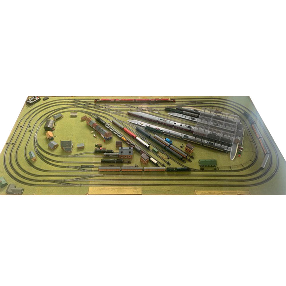 HORNBY Digital Train Set HL16 Jadlam 2020 Large Layout with 2 Trains