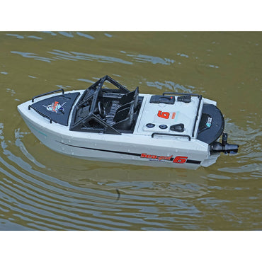 Heng Long Sea-God 6 Karting Brushless RTR RC Boat 245mm - Grey