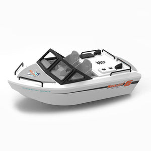 Heng Long Sea-God 6 Karting Brushless RTR RC Boat 245mm - White