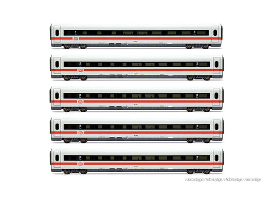Lima HL4681 DB ICE1 Intermediate Coach Set (5) IV HO Gauge