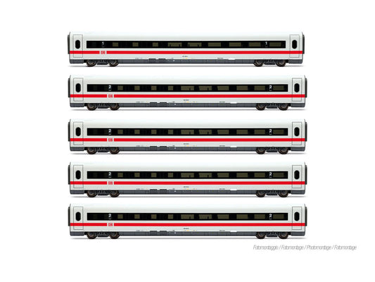 Lima HL4682 DBAG ICE1 Landshut Intermediate Coach Set (5) V HO Gauge