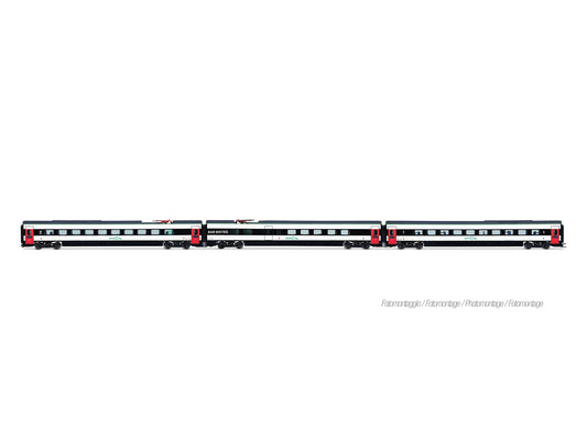 Lima HL4689 FS Trenitalia ETR610 Eurocity Intermediate Coach Set(3) VI HO Gauge