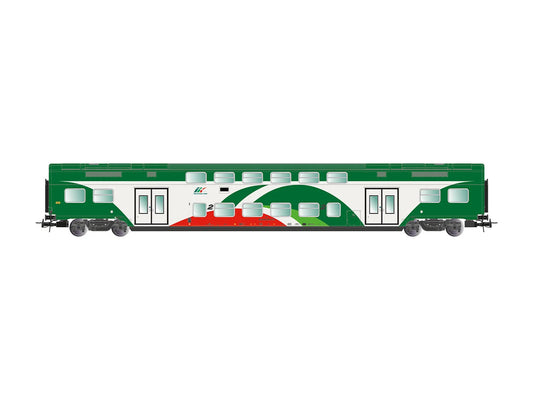 Lima HL5062 FS Trenitalia FER Vivalto Intermediate Coach VI HO Gauge