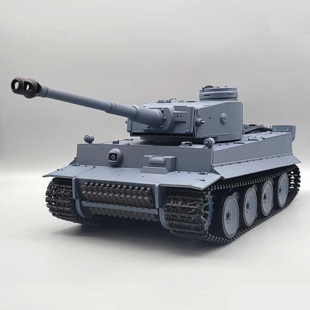 Henglong 1:16 German Tiger I RC Tank w/Infrared System/Shooter/Smoke 3818-1B