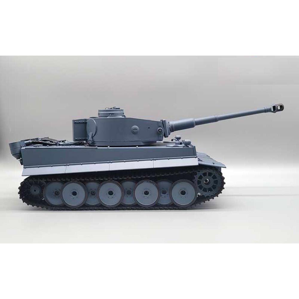 Henglong 1:16 German Tiger I RC Tank w/Infrared System/Shooter/Smoke 3818-1B
