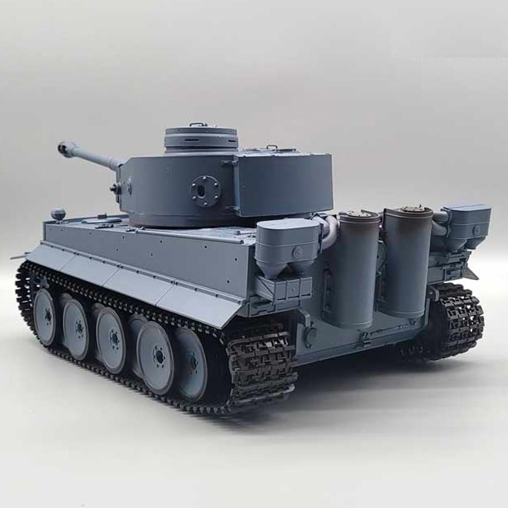 Henglong 1:16 German Tiger I RC Tank w/Infrared System/Shooter/Smoke 3818-1B