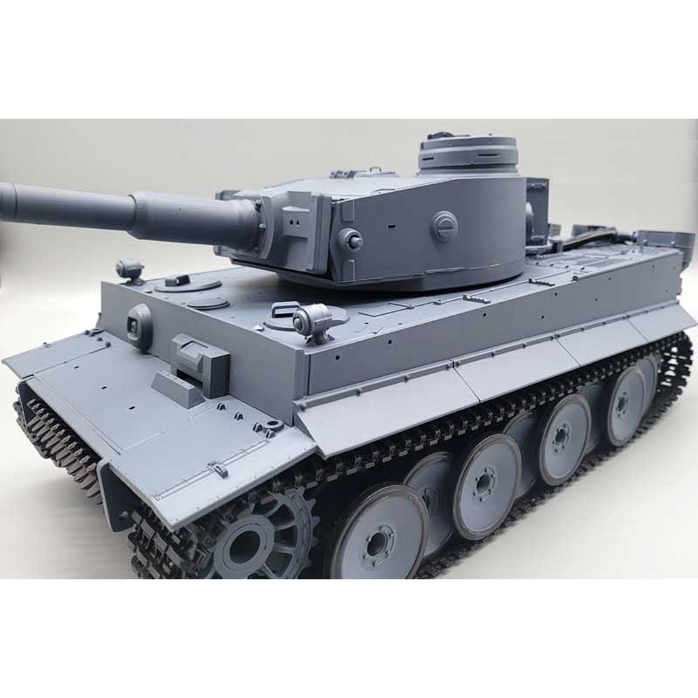 Henglong 1:16 German Tiger I RC Tank w/Infrared System/Shooter/Smoke 3818-1B