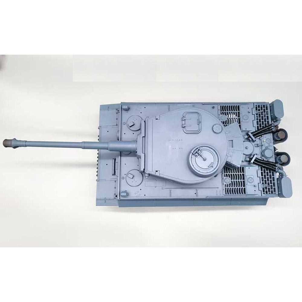 Henglong 1:16 German Tiger I RC Tank w/Infrared System/Shooter/Smoke 3818-1B