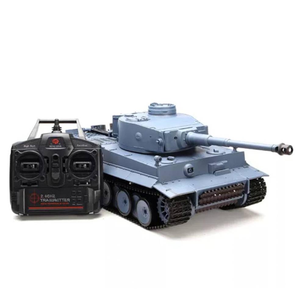 Henglong 1:16 German Tiger I RC Tank w/Infrared System/Shooter/Smoke 3818-1B