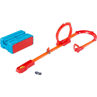 Hot Wheels HMC04 Flame Stunt Pack Track Builder Playset