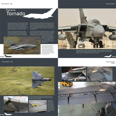 Aircraft in Details 005: Panavia Tornado - D.Hawkins - HMH Publications