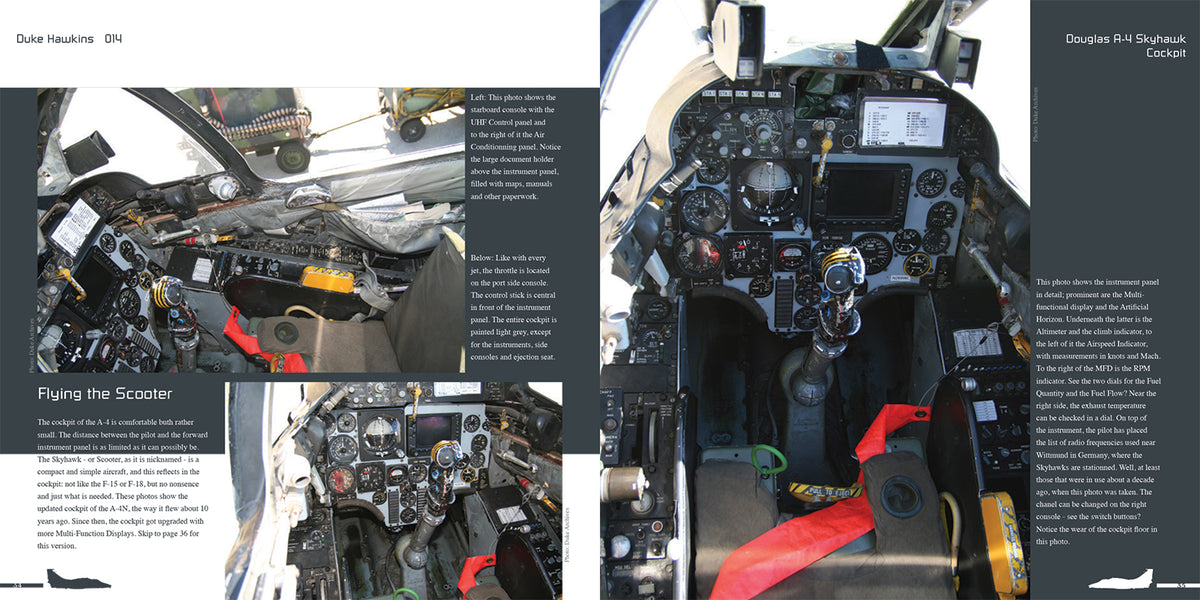 HMH Aircraft in Detail 014: Douglas A-4M/N/AR/AF-1 Skyhawk Book - Duke Hawkins - image 4