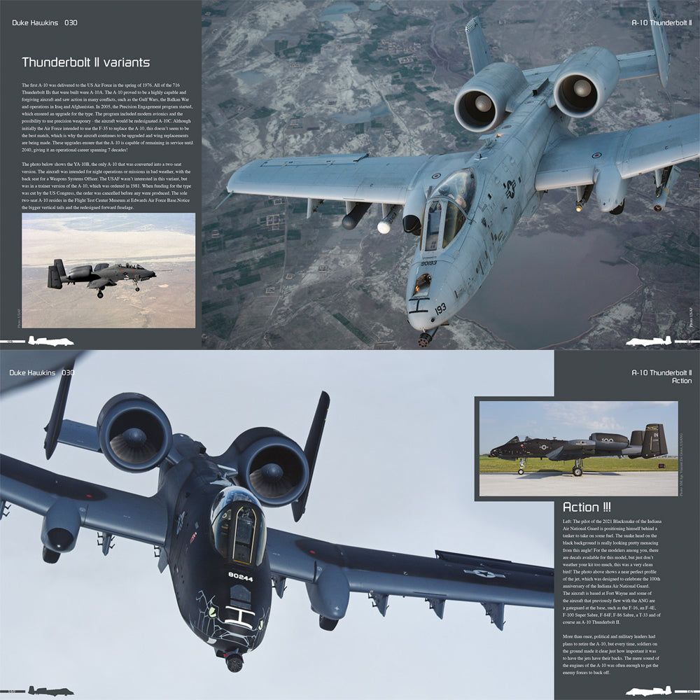 Aircraft in Details 30: A-10 A/C Thunderbolt II - D.Hawkins - HMH Publications
