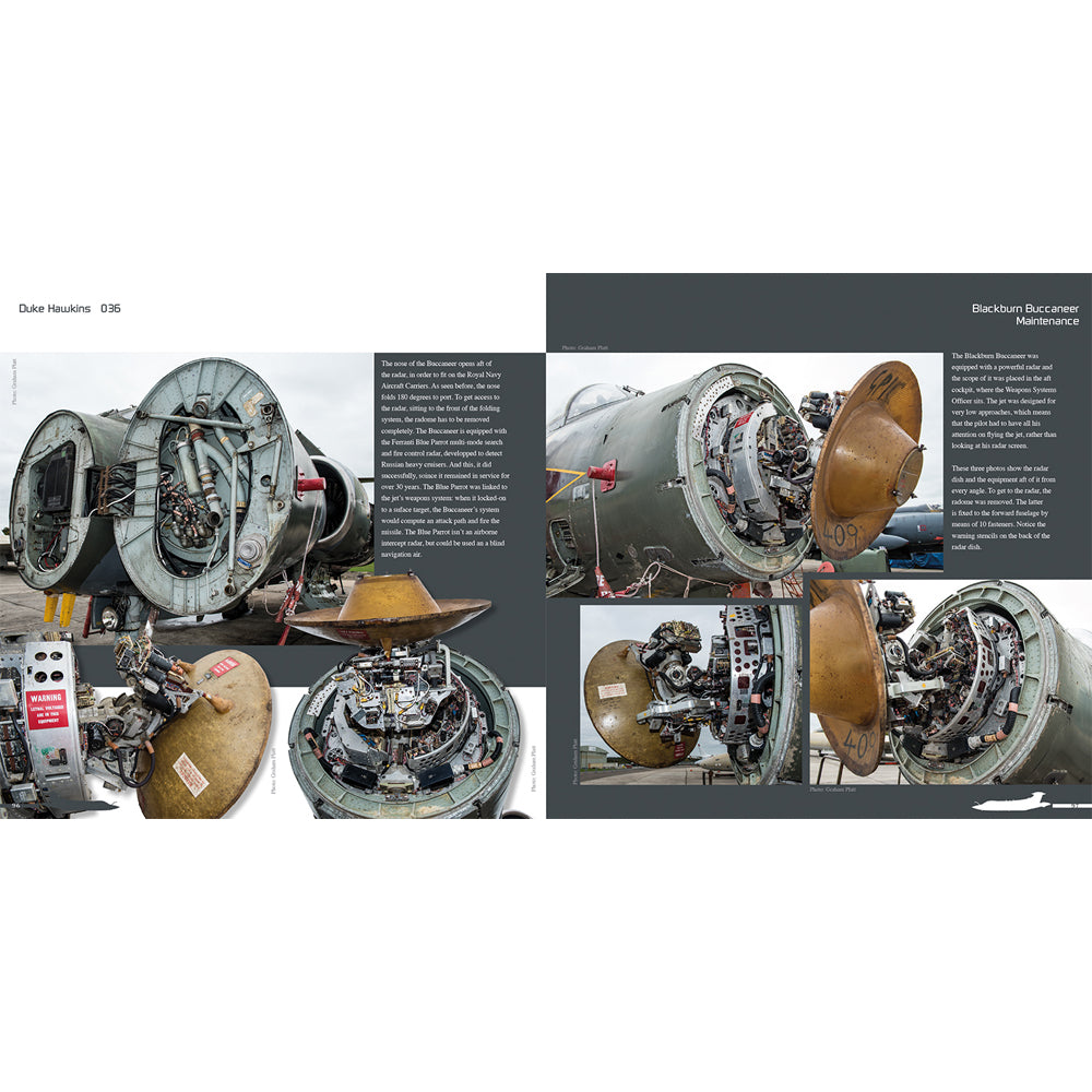 HMH Aircraft in Detail 036: Blackburn Buccaneer Book - Duke Hawkins