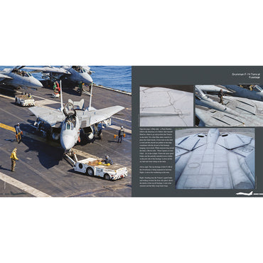 Aircraft in Detail 37: Grumman F-14 Tomcat Duke Hawkins - HMH Publications