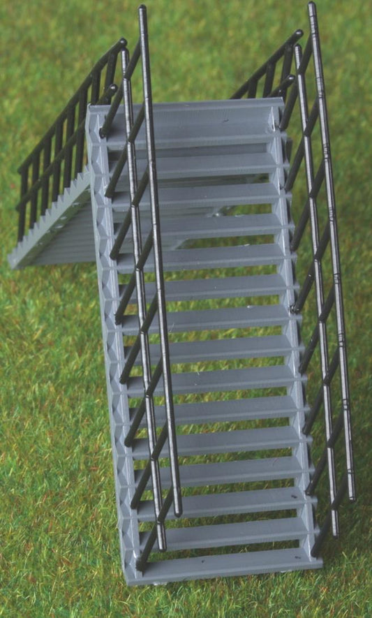 Heljan Stairways (4) Kit HN01000522 HO Gauge