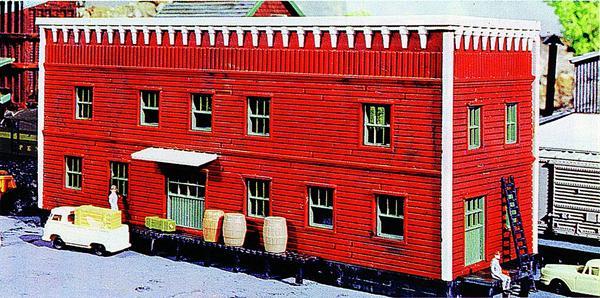 Heljan Furniture Factory Kit HN02000672 N Gauge
