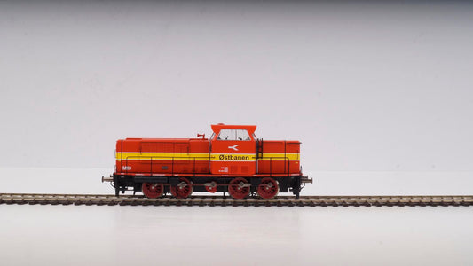 Heljan DSB MaK 0SJS M10 Diesel Locomotive III (~AC-Fitted) HN10021502 HO Gauge