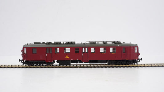 Heljan DSB MO 568 Diesel Railcar III (DCC-Sound) HN10045501 HO Gauge