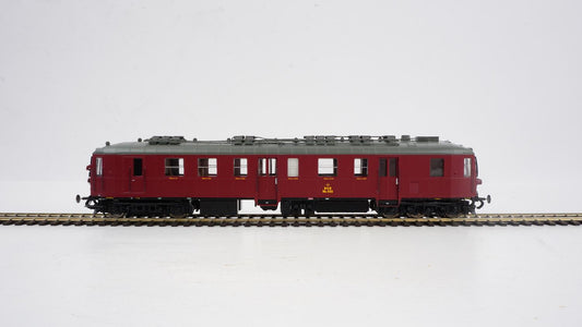 Heljan DSB MO 555 Riveted Diesel Railcar III (~AC-Sound) HN10045532 HO Gauge