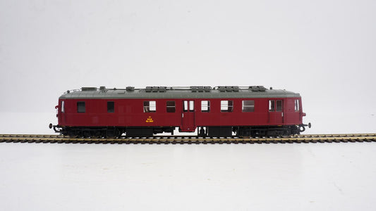 Heljan DSB MO 1957 Riveted Diesel Railcar III (~AC-Sound) HN10045572 HO Gauge