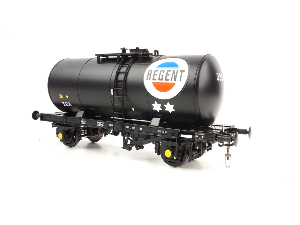Heljan 1014  35t B Tank Wagon Regent Black O Gauge
