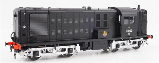 Heljan 1080  NBL 10800 BR Early Black/Silver SR/LMR Condition OO Gauge