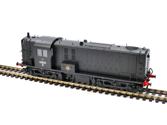 Heljan 1082  NBL 10800 BR Early Black/Silver Final BR Condition OO Gauge