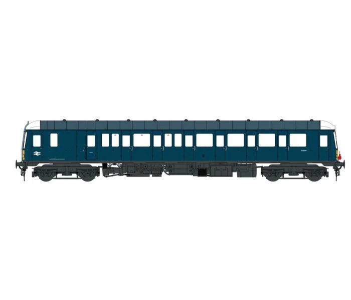 Heljan Class 122 W55008 BR Blue w/Small Yellow Panels HN1263 TT Gauge