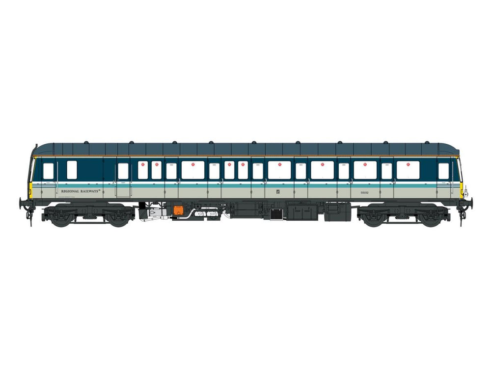 Heljan Class 122 55012 Regional Railways HN1266 TT Gauge